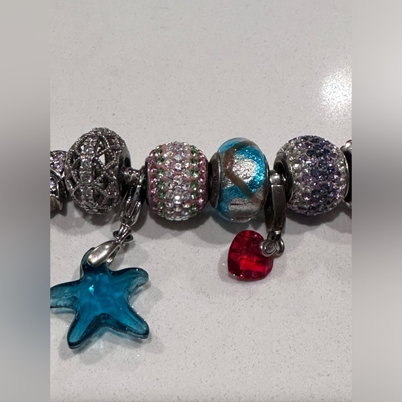 Zable Silver Charm Bracelet - Picture 5 of 12